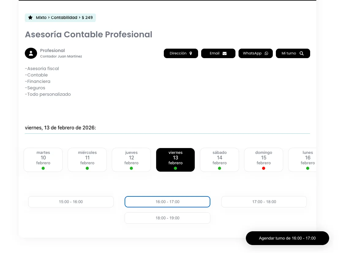 Cobro de Anticipos Online