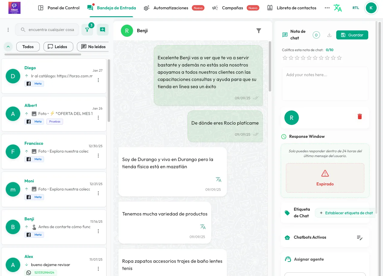 Buzón centralizado Kuvo