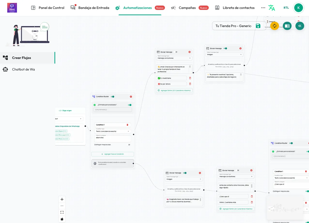 Bot de WhatsApp para Negocios